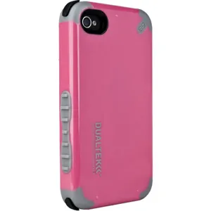Case DualTek Extreme Impact con protector, para IPhone 4/4S pn02-001-01379
