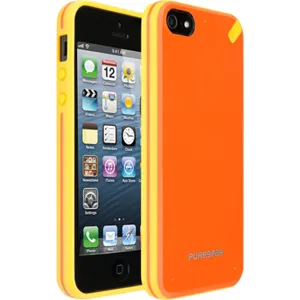 Case delgado color Naranja para Iphone 5, pn02-001-01823
