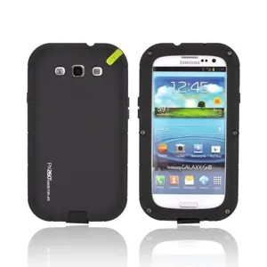 Case PX260 packaged negro/verde para Galaxy S3, pn02-001-01691