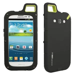 Case Px360 Negro/Verde para Galaxy S3, pn02-001-01687