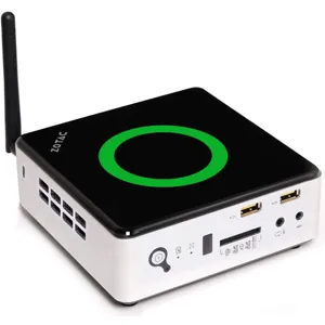 ZBOX nano AD12 AMD E2-1800 APU 1.7 GHz Dual Core 320gb-2gb ZBOXNANO-AD12-PLUS