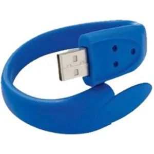 8Gb My pendrive Brazalete Azul USB 2.0 pn008GBBR