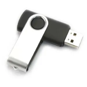 16Gb My pendrive Swivel Negro USB 2.0 pn016GBPLB