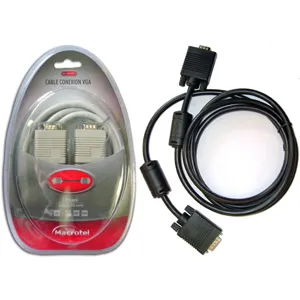 Cable vga macho macho 1.8mts mc-6000pro
