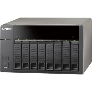 TS-869L, NAS DE MESA 8 BAHIAS SIN DISCO ITL ATOM D2700/1G/iSCSI, RAID, pnTS-869L-US