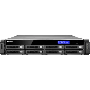 TS-879U, NAS RACK 2U 8 BAHIAS SIN DISCO Core i3-2120/2G/USB 3.0 pnTS-879U-RP-US