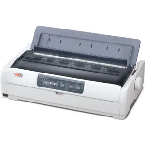 OKI MICROLINE 691, Carro Ancho, Matriz de Puntos, Blanco y Negro, USB 2.0