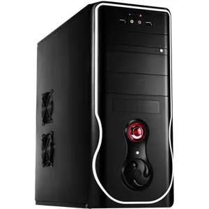 Gabinete Mid CS1-1399 ATX, fuente 450W