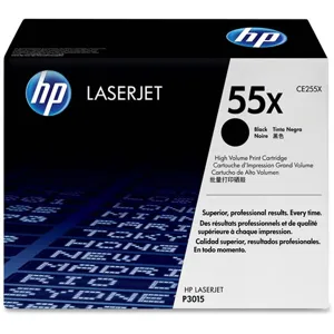 TONER HP 55X HIGH YIELD BLACK ORIGINAL LASERJET