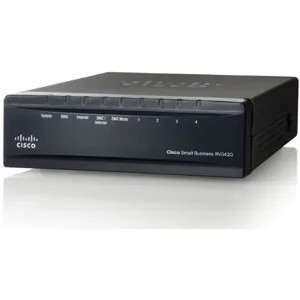 Router Dual Gigabit WAN VPN  RV042G-K9-NA