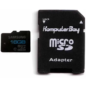 16GB microSDHC clase 10 + adaptador UHS 90MB/S