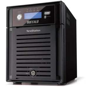 NAS TeraStation ES 4-Bay 4 TB (4 x 1 TB) RAID  pnTS-XE4.0TL/R5