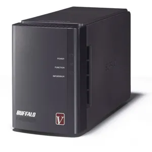 NAS LinkStation Pro Duo 2-Bay ,sin disco, High Performance pnLS-WVL/E