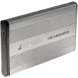 Cirago Disco duro externo 250GB CST1250