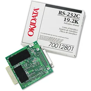 OKI adaptador serie RS-232 modulo de insercion PN:70012801