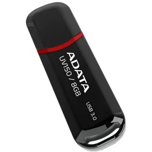 Pendrive 8GB  USB 3.0 AUV150 color negro pnAUV150-8G-RBK