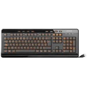 teclado retro iluminado  Led140duo lite USB  pn777921