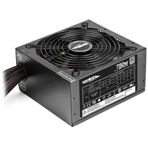 Fuente de Poder ATX 750W, 80 Plus 24+4 pines pnSDP750-SS
