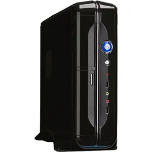 Gabinete Slim mATX fuente 250W pnSS1-2420