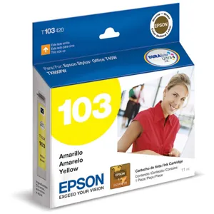 TINTA CARTUCHO DE T. EPSON 103 YELLOW