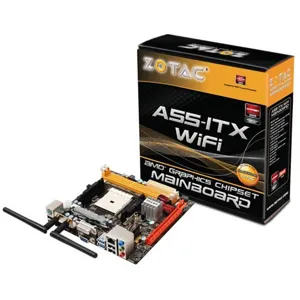 TM FM2 APU A55  2 x DDR3, PCI 1x 16X  Mini-ITX, WiFi pnA55ITX-B-E