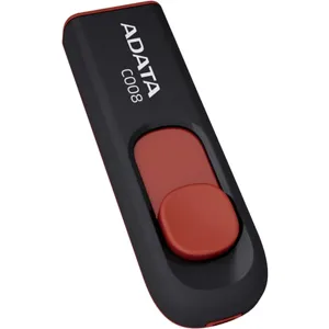 Pendrive 4GB NEGRO/ROJO Usb 2.0 pnAC008-4G-RKD