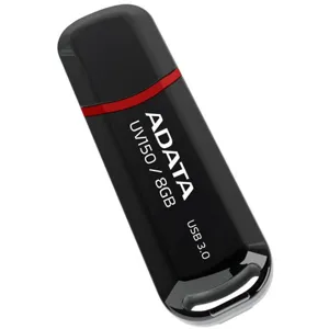 Pendrive 16GB  USB 3.0 AUV150 color negro pnAUV150-16G-RBK