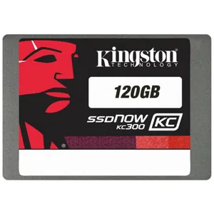 SSD 120GB SSDNow KC300 SSD SATA 3 2.5 (7mm height) pnSKC300S3B7A/120G