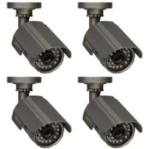 PACK x 4 CAMERAS CCD 450TVL 4.3MM NV POWER pn QD4501B-4