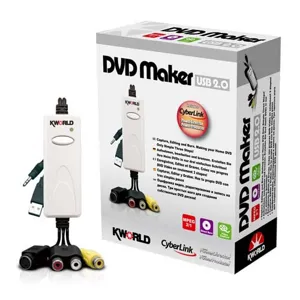 DVD Maker USB2.0/Capture Video Source / Burn DV