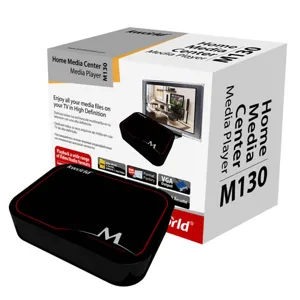 Media Player M130 SD USB VGA/YPbPr/SPDIF/HDMI 1080P