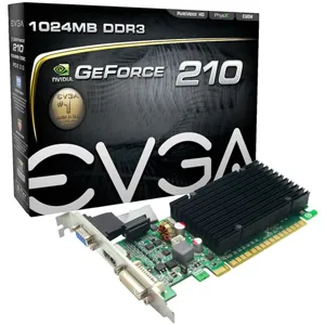GeForce GT210 1Gb DDR3 HDMI DVI PCIe pn VG-EVGA GT210/1GR3