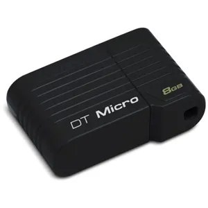 DataTraveler Micro 8GB USB 2.0 Negro DTMCK/8GB
