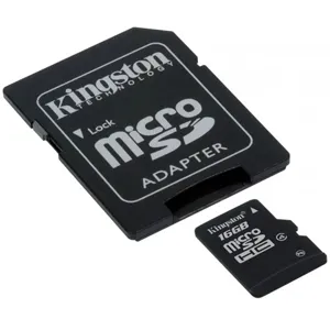 Memoria 16GB MicroSD clase 10 PN:SDC10/16GB