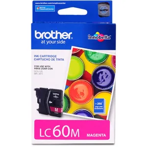 Cartridge-Tinta Brohter  LC60M Magenta