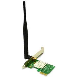 Tarjeta PCI-E WIFI  Adapter, 5dBi 802.11 n/b/g pnENEWI-1XN45