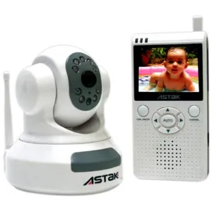 Monitor de Bebe 2.4 GHz Pan & Tilt con 2.5" LCD Color con Night Vision pnCM-860Q