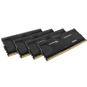 KVR 16GB 2133MHz DDR4 Non-ECC CL13 DIMM (Kit de 4x4gb) PN:HX421C13PBK4/16