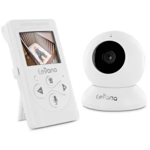 Monitor de Bebe  PTZ de 2.4" con Night Vision + Talk to Baby  pn32000