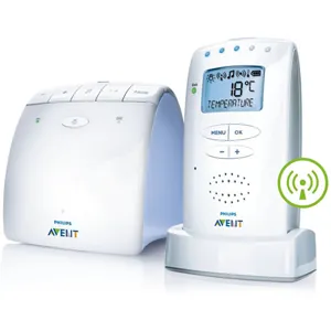 Monitor de Bebe AVENT con Sensor de temperatura, luz y canciones pnSCD525