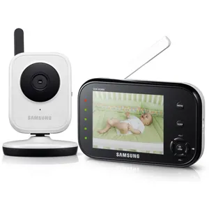 Monitor de Bebe LCD 3.5" video inalámbrico con visión nocturna, pnSEW-3036W