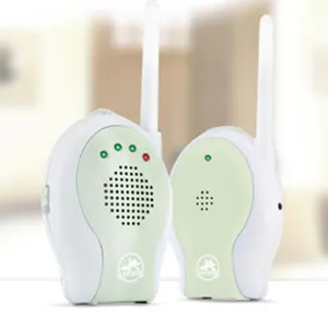 Monitor de Bebe, Audio Inalambrico con Led indicador pnLV-TW10