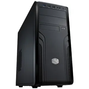 Gabinete CM Force 500  USB 3.0, Micro-ATX, ATX, Black pnFOR-500-KKN1