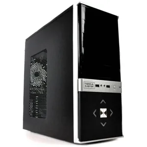 Gabinete Thermal Master ATX Negro Fuente 500w pnTC-101B-KKR500