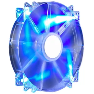 Ventilador 20CM MegaFlow,19dB color azul pnR4-LUS-07AB-GP
