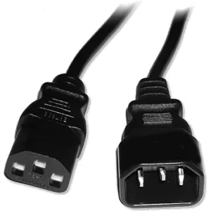 Cable poder 3x0.75mm C13/C14 x 1.8mt pn: HRELCAMA0037
