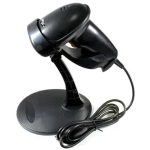 Lector codigo de barras Laser, USB, Automático con soporte, color Negro pn: SC3B
