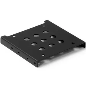 Kit Adaptador 2.5" a 3.5" discos SSD, aluminio pnAC325-1S-BK