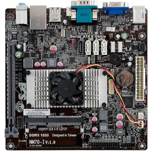 Tarjeta Madre NM70-i2  (V1.0) Celeron 1037U DL 1.8Ghz integrado, HDMI pnNM70-i2 (V1.0)
