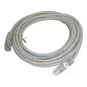 Cable de Red Cat5e 5m Gris Patch Cord 0210077